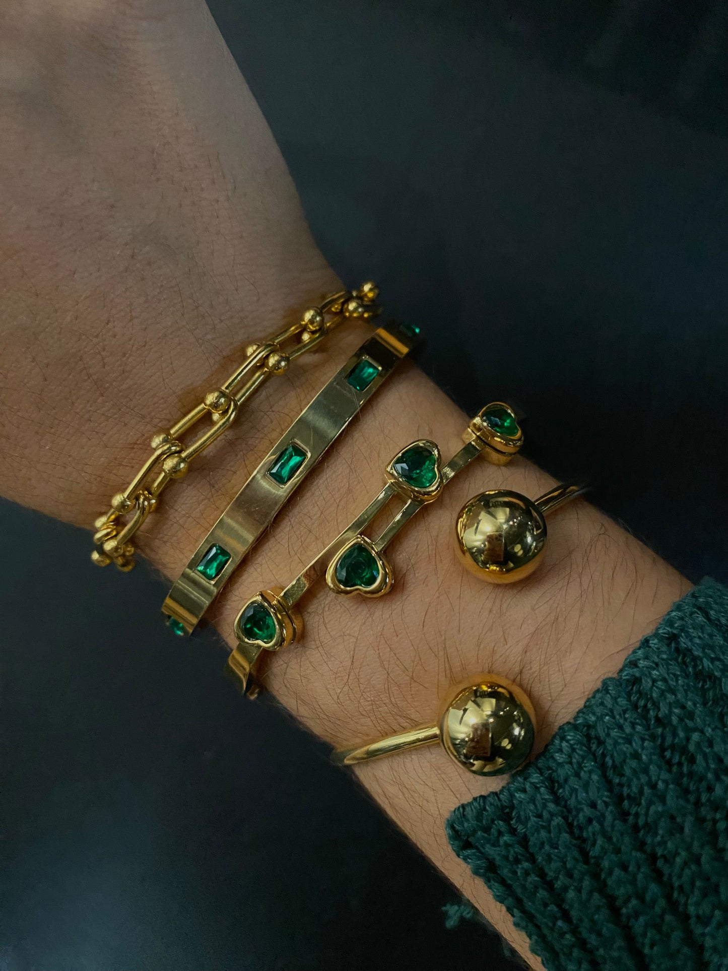 Pulsera Clavo