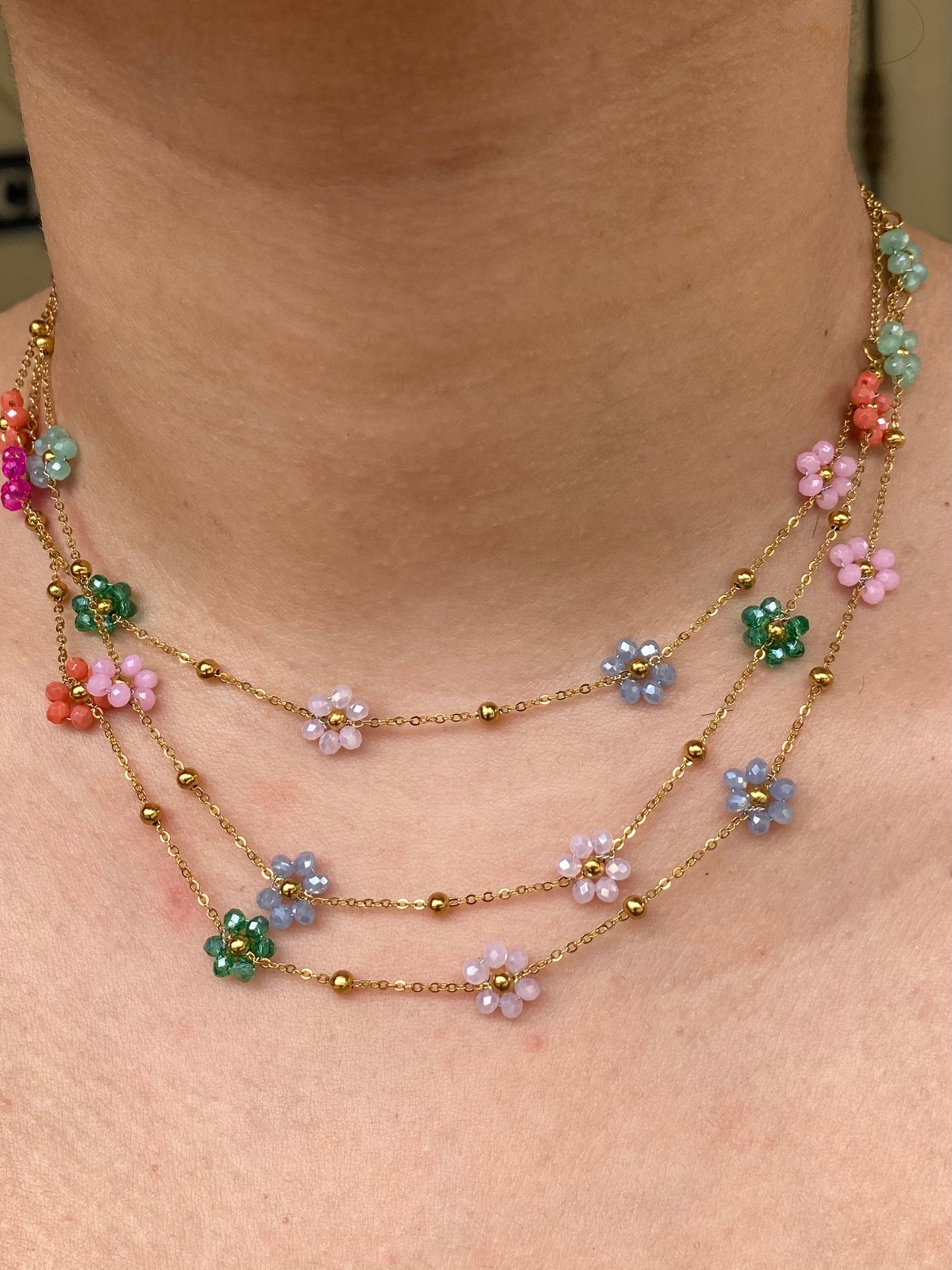 Collar Colorflowers