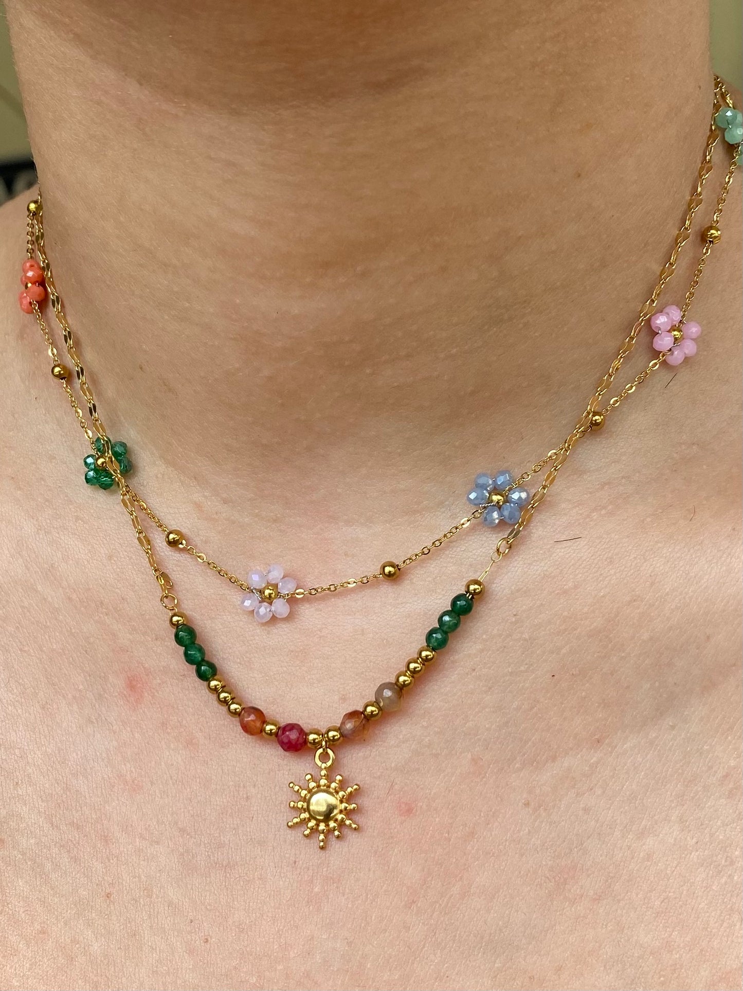 Collar Colorflowers