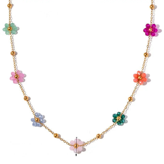 Collar Colorflowers